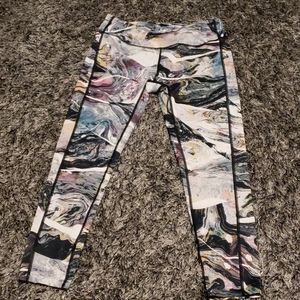Layer 8 Marble Leggings